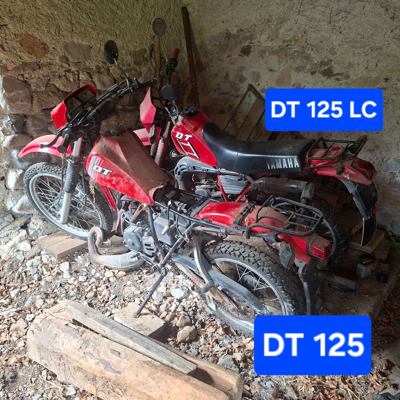 Altro: Yamaha DT 125 Töff – Usato da Ennenda venduto da A.Hefti94 1