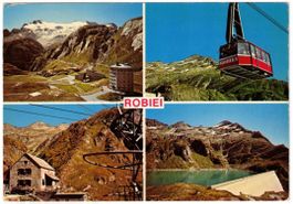 Robiei - 4 Bild AK