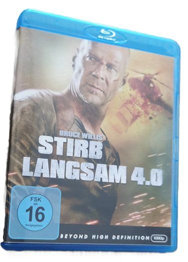 Tous les DVDs: Stirb langsam 4.0 (Blu-Ray, Bruce Willis) – D'occasion à Wilen b. Wollerau par morethanmusic