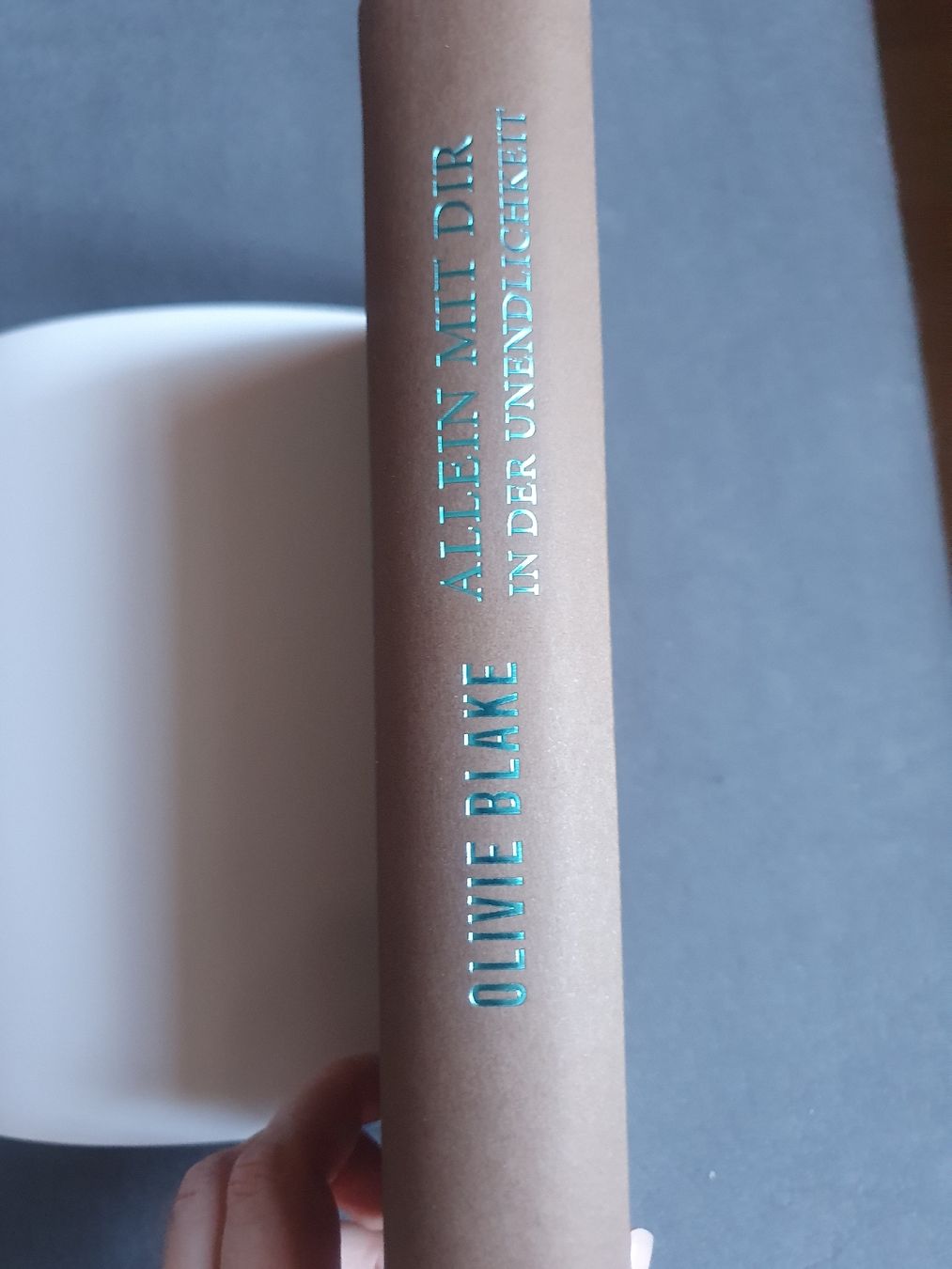 Libri: Allein mit Dir in der Unendlichkeit-Olivie Blake – Nuovo (secondo la descrizione) da Wimmis venduto da hel_m26m 4