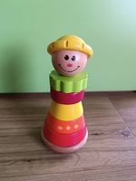 Holzfigur