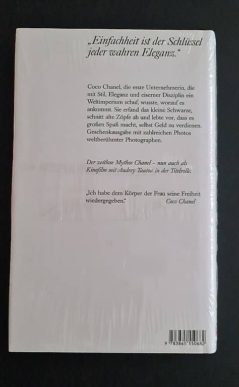 Libri: Die Kunst Chanel zu sein – Nuovo e nell'imballaggio originale da Ostermundigen venduto da louisetcoco13 2