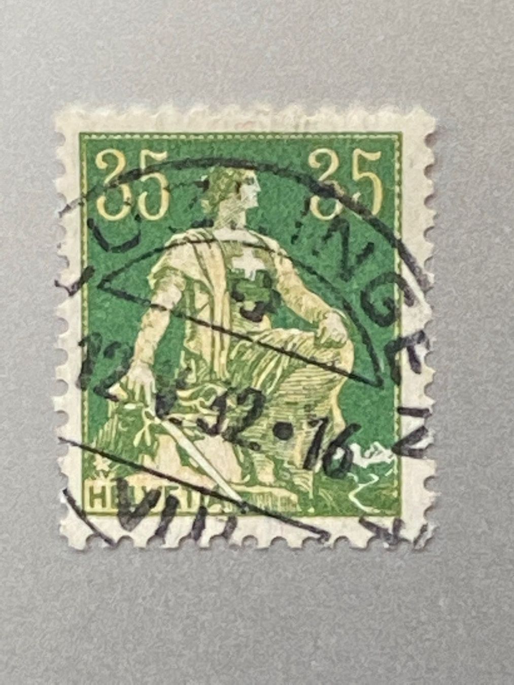 Tutti i francobolli: 111, Kreuzlingen – Usato da Aarau venduto da hilde47