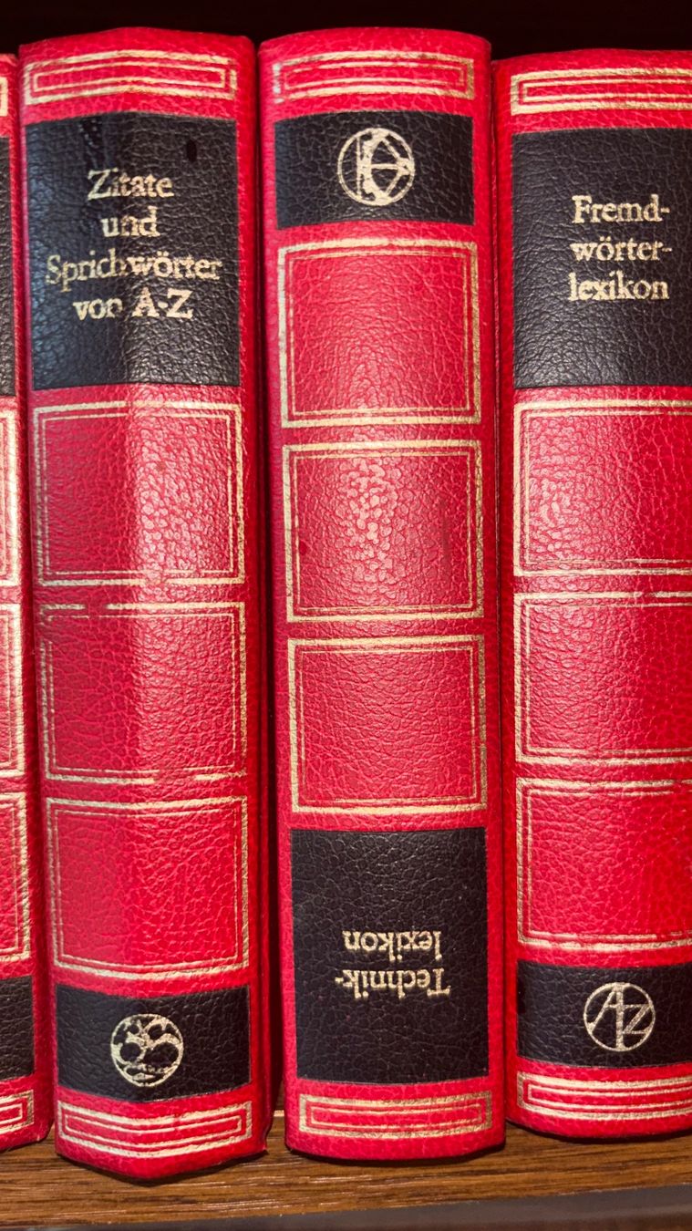Libri: Grosse rote Lexikon-Sammlung - 25 Baende – Usato da Balsthal venduto da wasserente 2