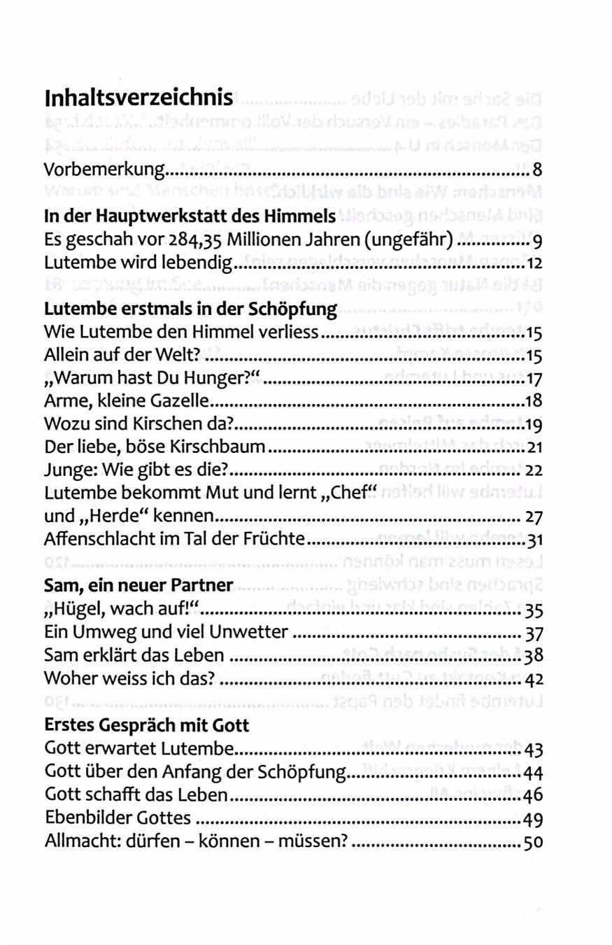 Libri: Weilenmann  Gottfried, Lutembe, das Geheuer – Nuovo (secondo la descrizione) da Sarnen venduto da Livres 3