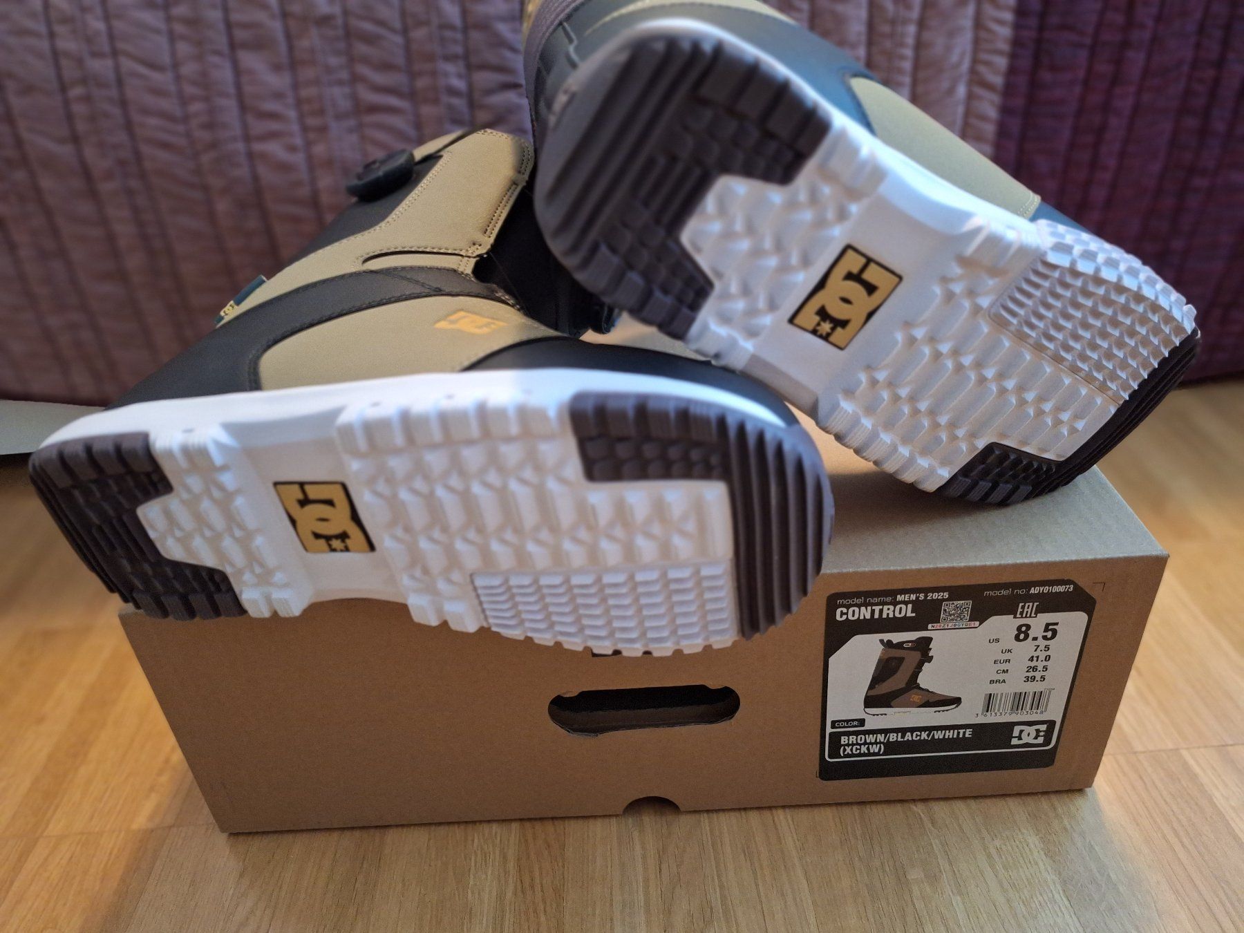 DC shoes Herrenschuhe: Snowboardschuhe DC Control - 41 EU – Neu und originalverpackt aus Wallisellen von jaro7g 2