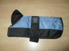 HUNDEMANTEL WASSERDICHT,WATTIERT RÜCKENLÄNGE 28CM