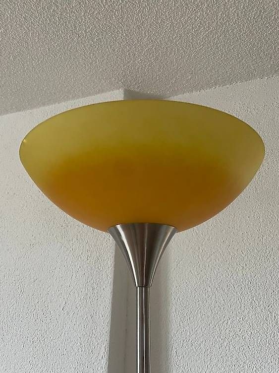 Lampade: Stehlampe orangegelb 180cm – Usato da Rain venduto da elv_w7vq 1
