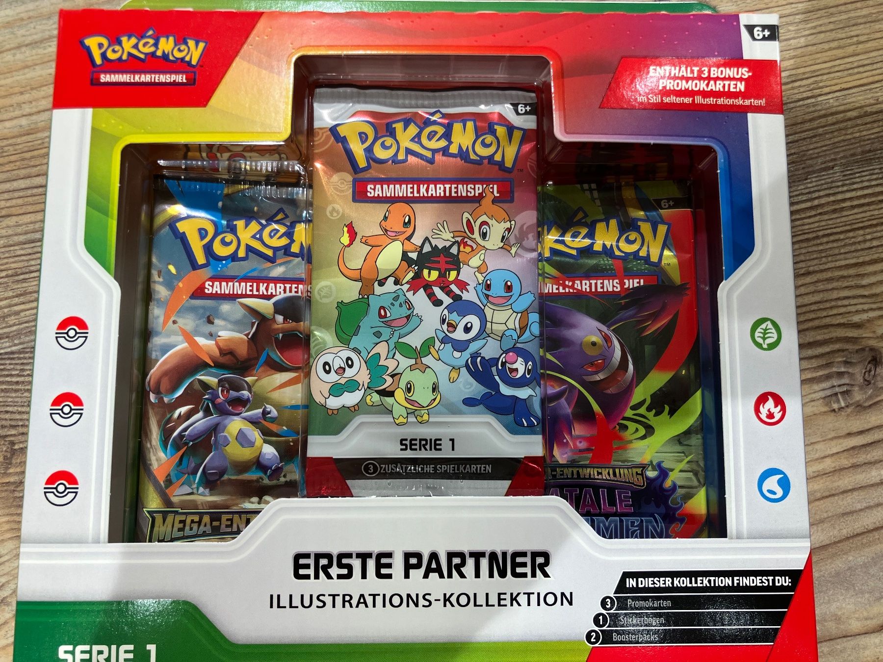 Pokémon Carte collezionabili: Pokémon Karten Erste Partner – Nuovo e nell'imballaggio originale da Würenlos venduto da Pipi-S24