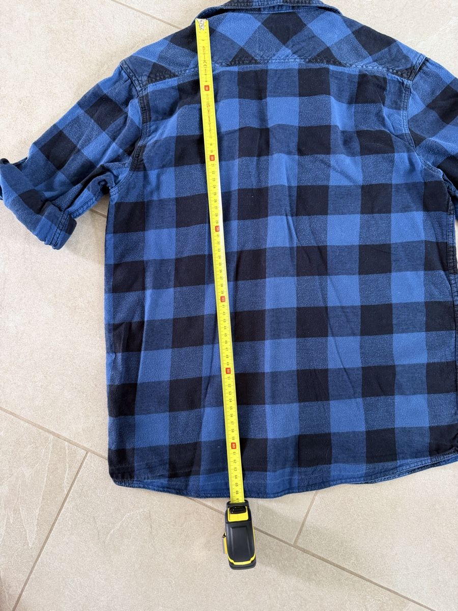 Hemden: Flannel Hemd CROP Gr. S – Gebraucht aus Brüttisellen von Ayersa 6