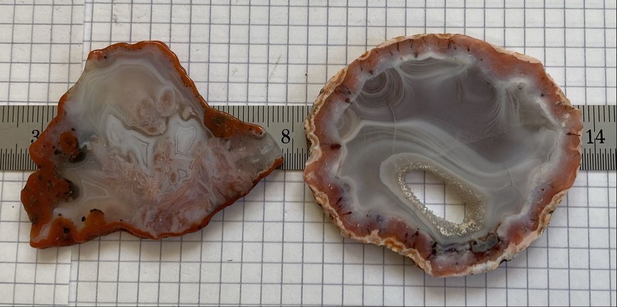Mineralien & Heilsteine: Schöne Achate  – Gebraucht aus Selzach von 321compac 6