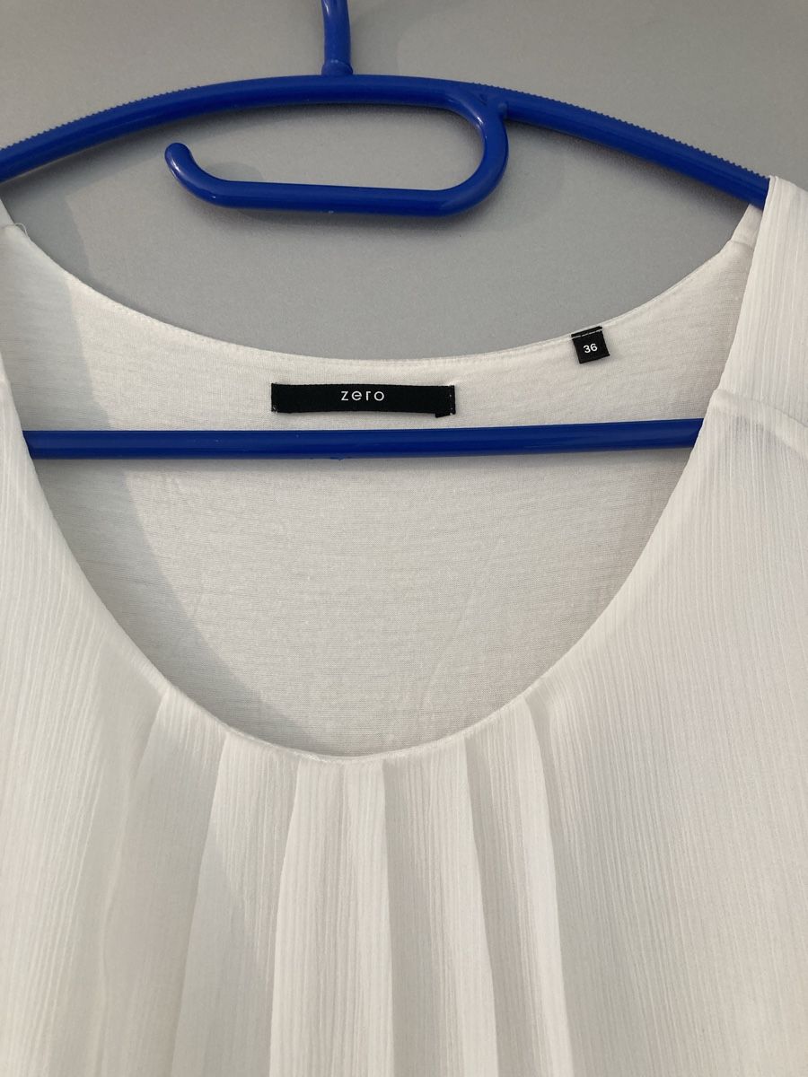 Top: Zero Blusentop - weiss - 36 – Usato da Wynau venduto da Sunshinee_77 1