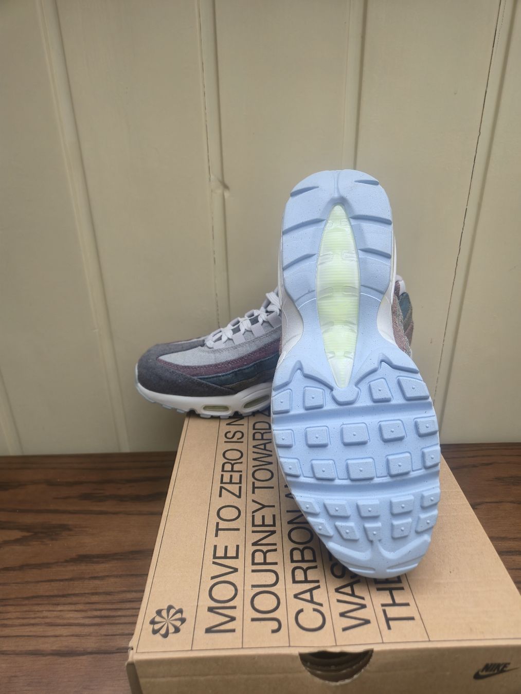 Nike Scarpe da uomo: Nike Air Max 95 sneaker, neu, Gr. 42.5 UK8 – Nuovo e nell'imballaggio originale da Winterthur venduto da DC2005 3