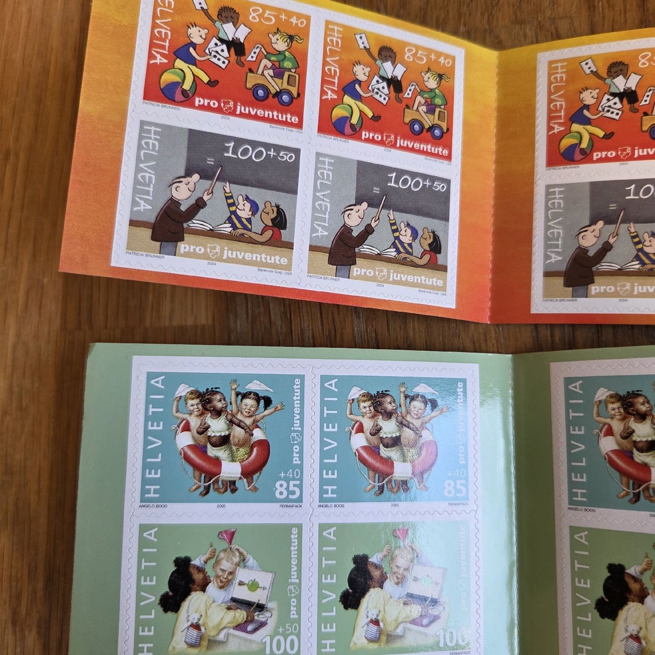 Alle Briefmarken: 2x Pro Juventute Briefmarken Markenheftchen Postfrisch – Neu (gemäss Beschreibung) aus Stans von Ducati16 3