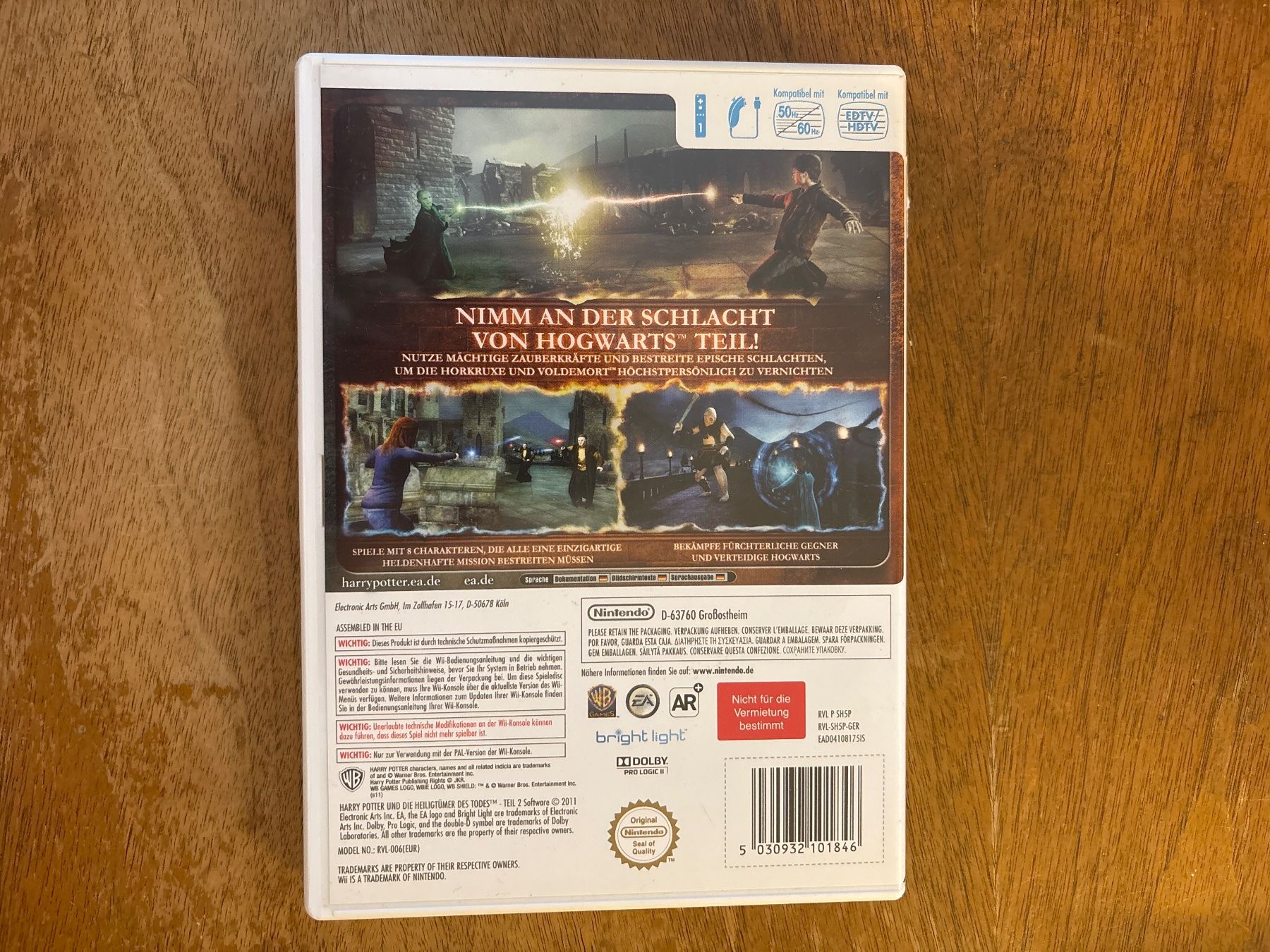 Nintendo Giochi: HARRY POTTER - NINTENDO WII – Usato da Zürich venduto da hiddentreasures_zh 1