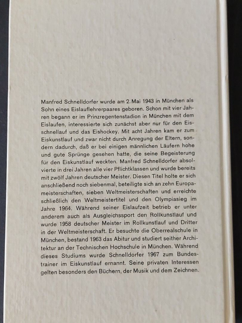 Libri: Eislauf im Bild /Manfred Schnelldorf – Usato da Zürich venduto da t24_de 4