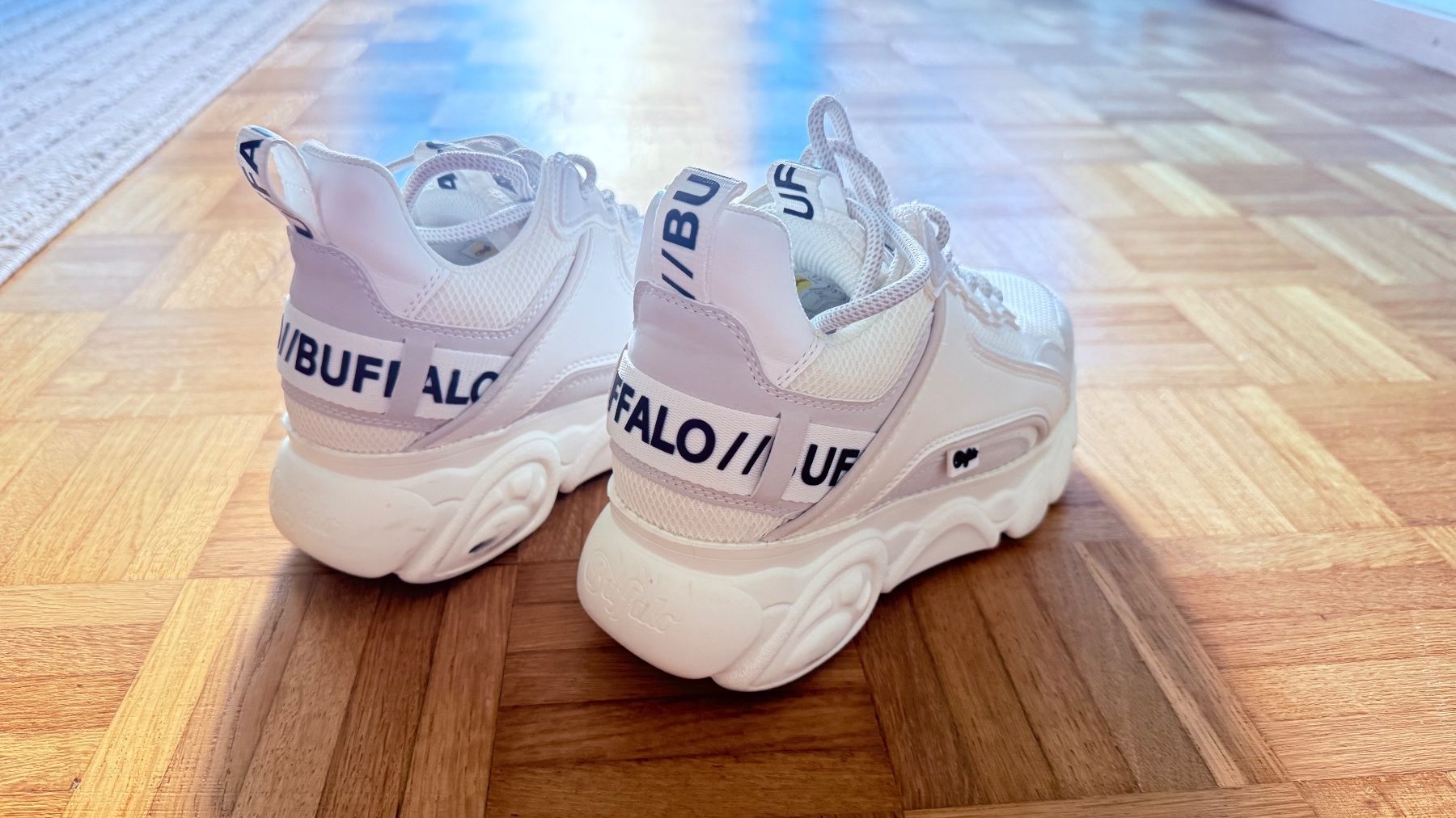 Buffalo Scarpe da donna: Buffalo Plateau Sneaker 37 – Usato da Grenchen venduto da Raluca29 3