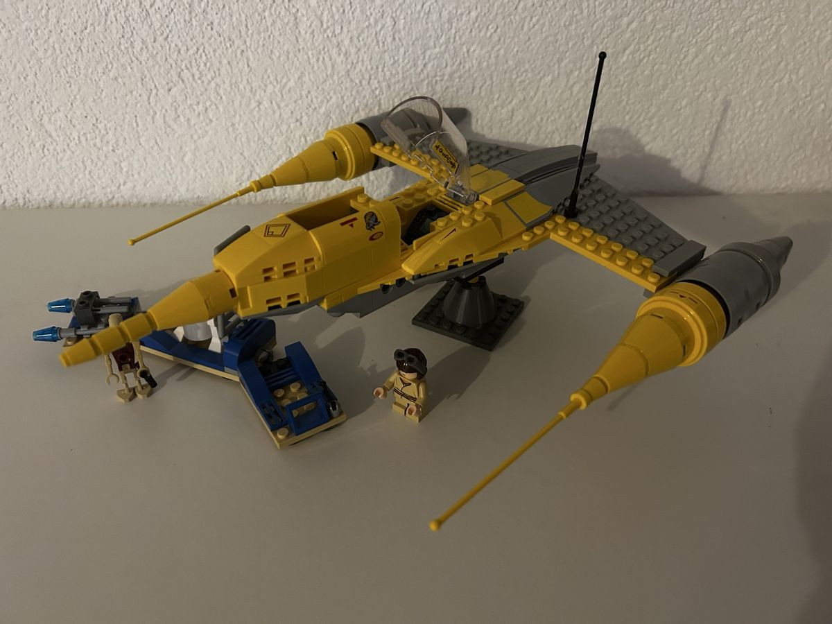 Lego Kit di costruzioni: LEGO Star Wars Naboo Starfighter – Usato da Wegenstetten venduto da Sportcrispy 3