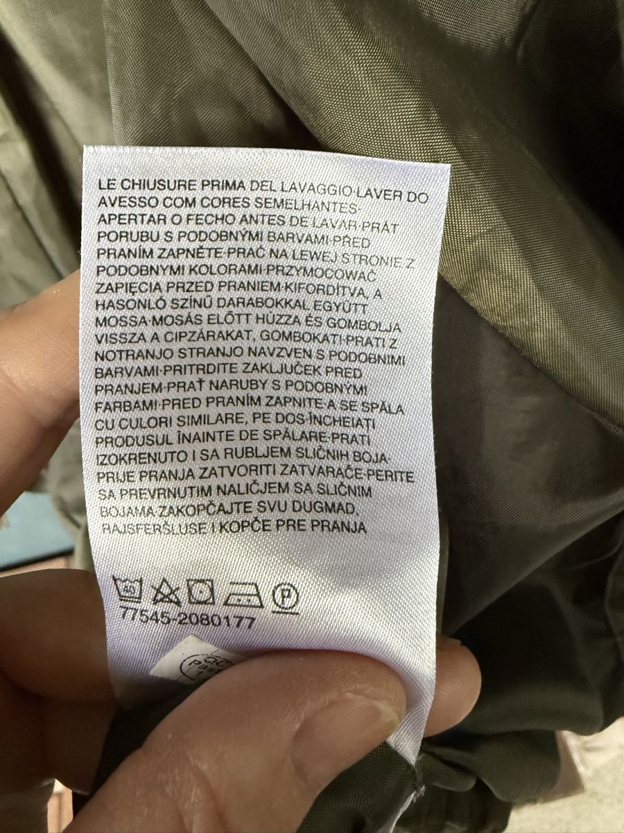 Mäntel: Herbstjacke Olivgrün🍃🌿🥾Neuwertig – Neu (gemäss Beschreibung) aus Egg b. Zürich von Flummi 7