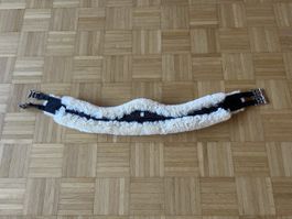 Mattes Lammfellgurt Langgurt 125cm 