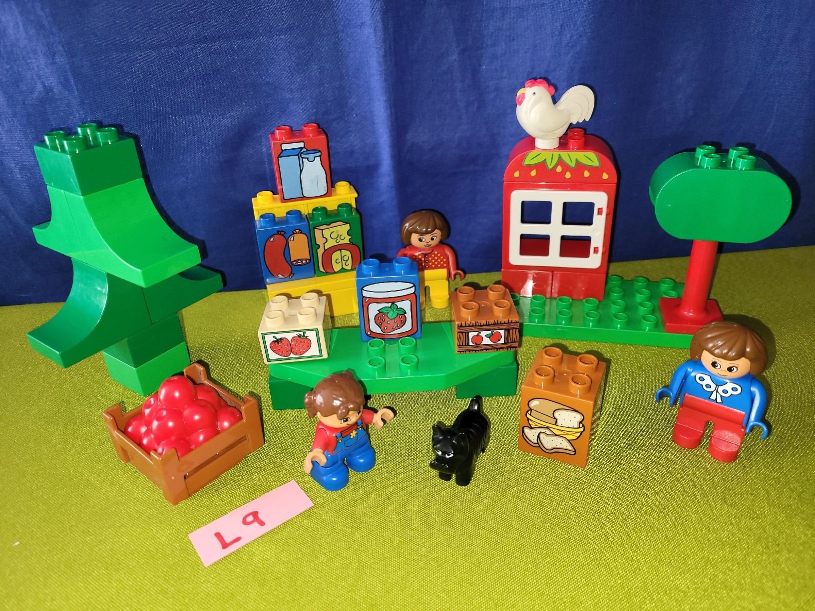 Lego Giocattoli: Duplo Hofladen L9 – Usato da Aarberg venduto da Fink010