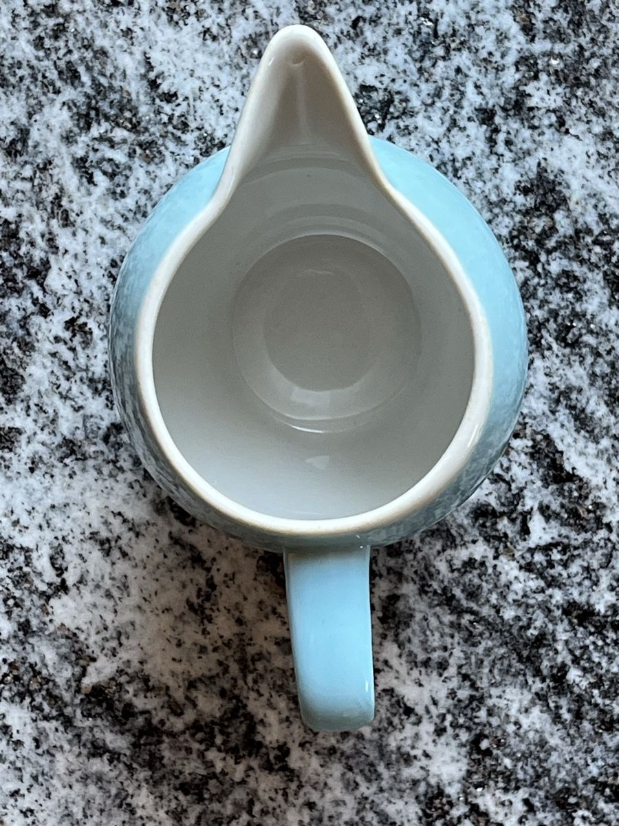 Caraffe: Milchkrüglein von Rössler, blau – Usato da Chur venduto da Moca17 2