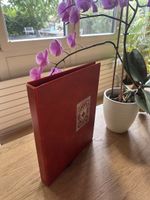 Ringbinder für Briefe und Marken mit 8 Einlageblätter 