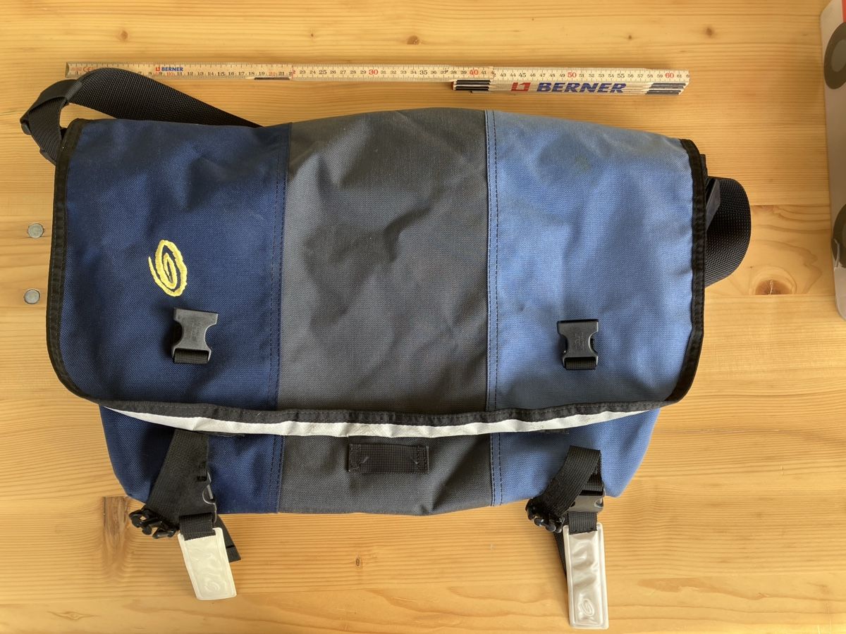 Borse: Timbuk2 Tasche gross, blau – Usato da Duggingen venduto da Ikruemel