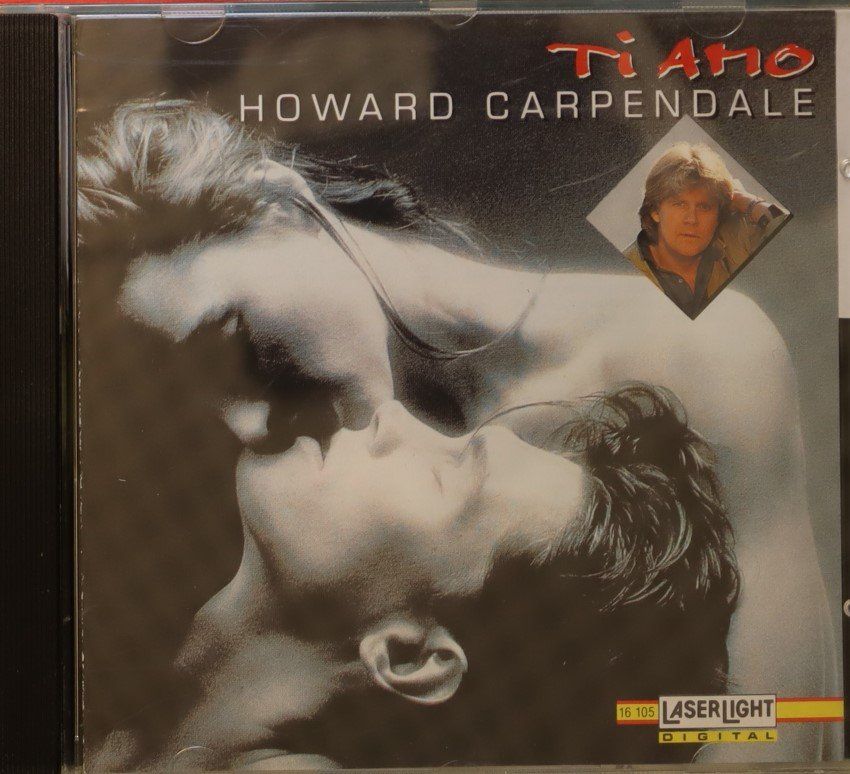 CD: Howard Carpendale  - Ti Amo – Usato da Luzern venduto da CONTENTI