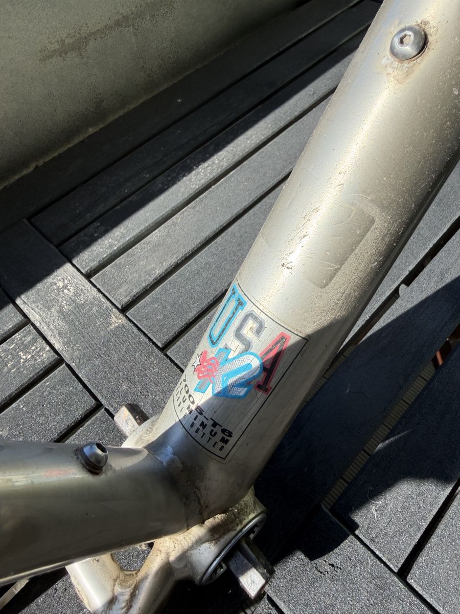 Ersatzteile: Mtb Hardtail K2 Exotech Alurahmen gebrauch – Gebraucht aus Basel von compralotodo 4