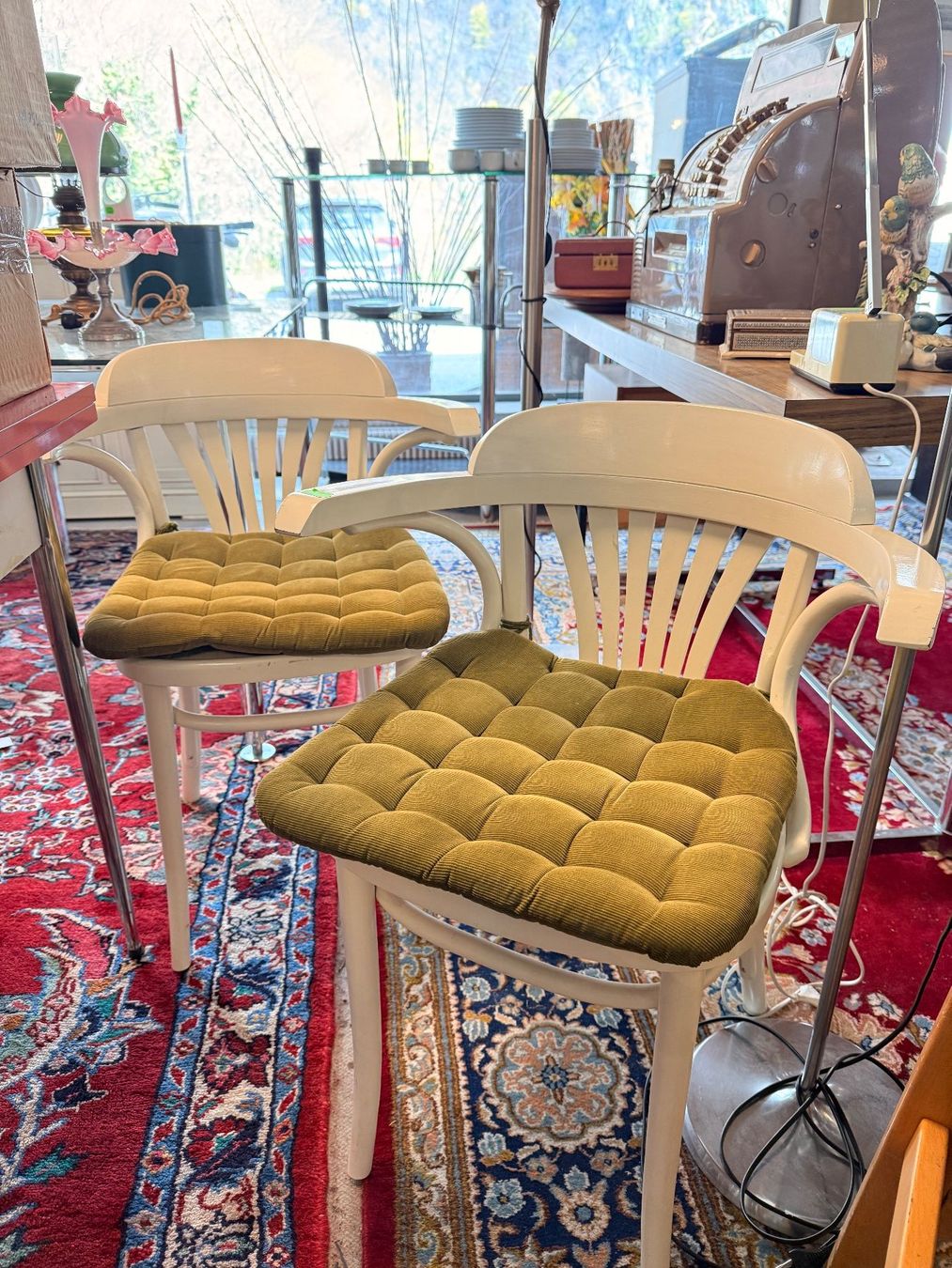 Sedie: Paire de chaises design style bistrot – Usato da St-Maurice venduto da crab-dvdbn 1