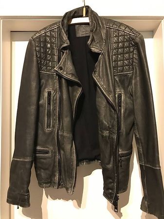 Veste cuir ALLSAINTS S