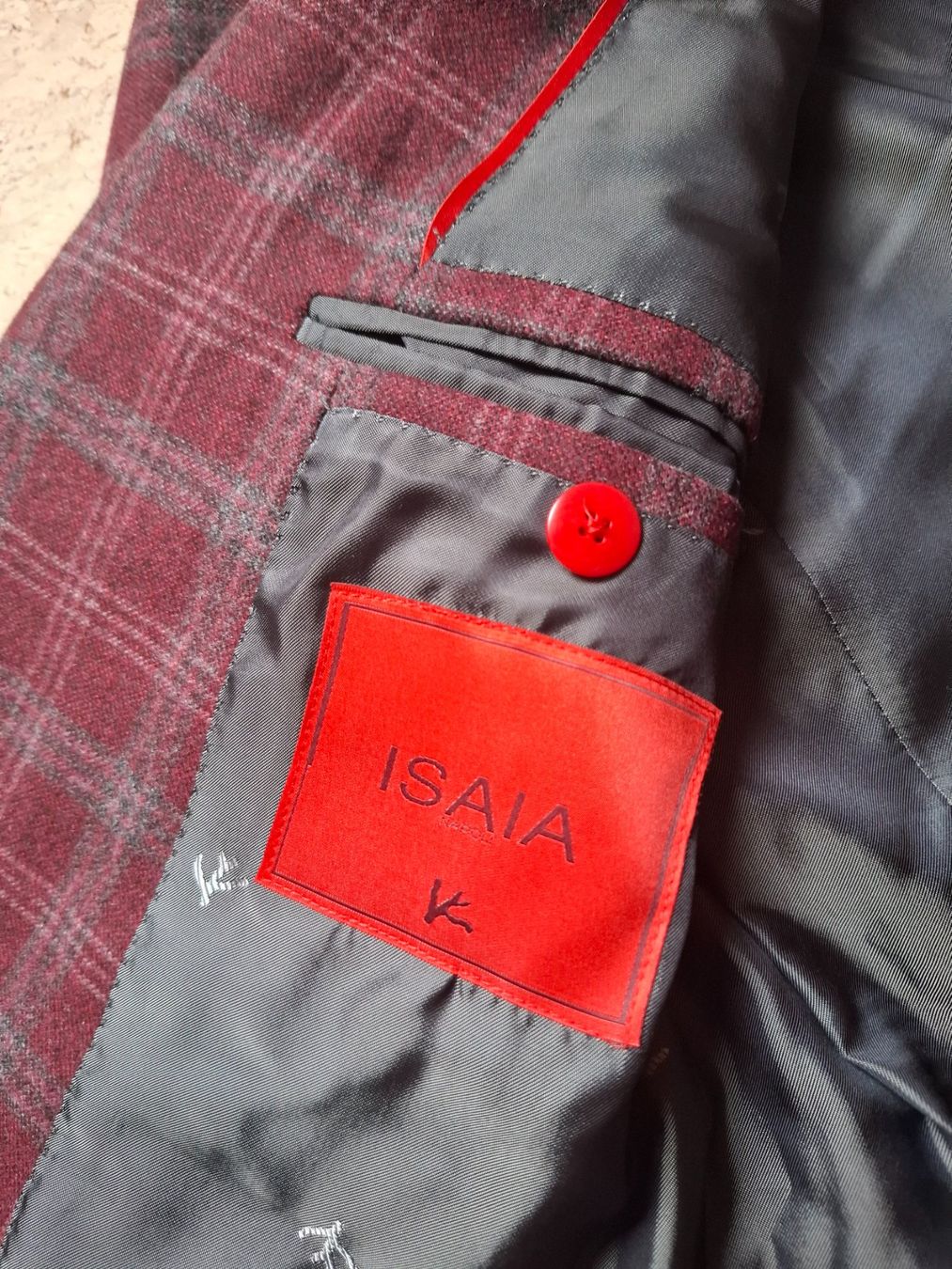 Completi: Herren Blazer, Isaia Napoli – Usato da Beinwil am See venduto da ali_ch65 1