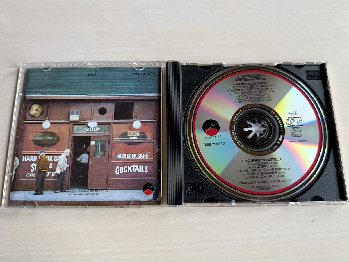 CDs: The Doors - Morrison Hotel CD – D'occasion à Oberried Brienz par Chyara 2