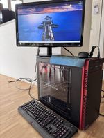 Gaming Sett komplett (inkl. gebrauchtem Gaming PC)
