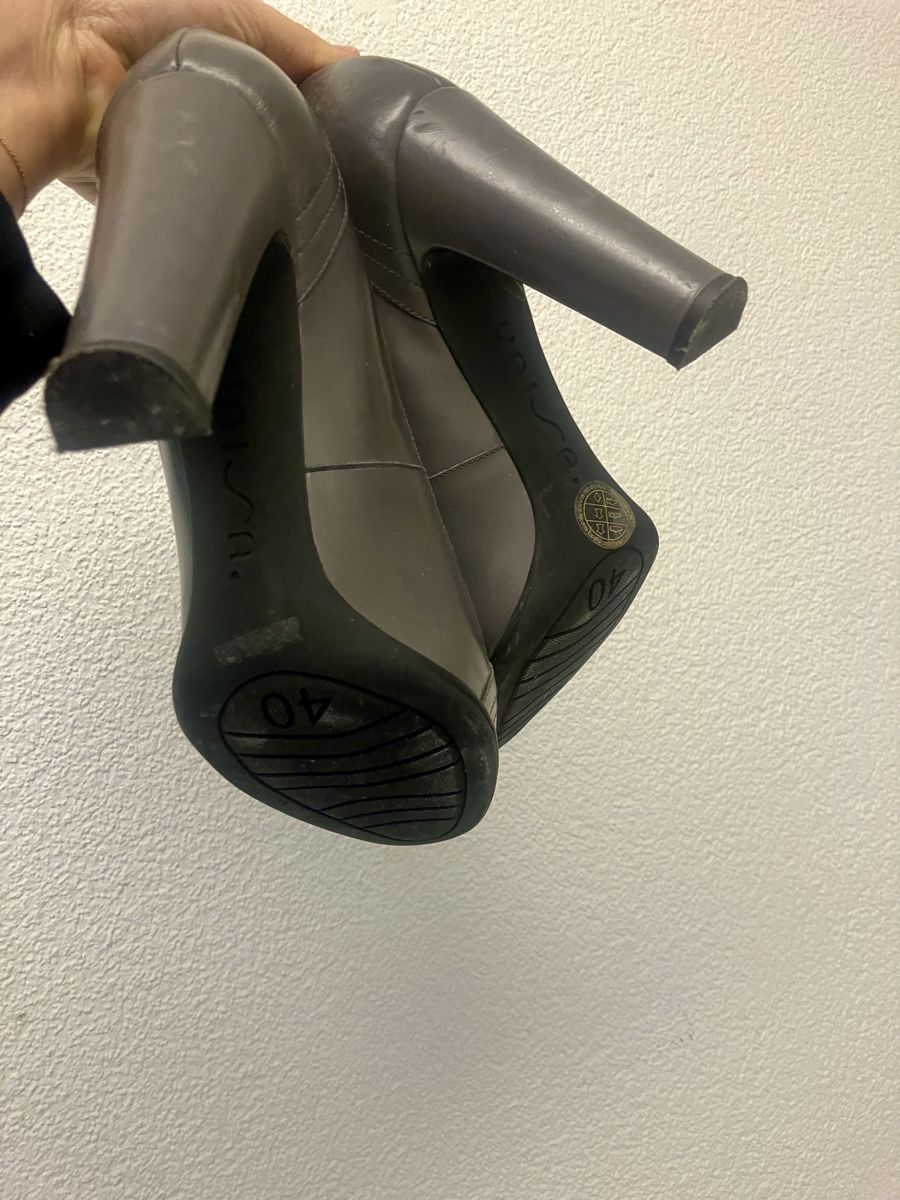 Scarpe da donna: Unisa pumps grau – Usato da Zürich venduto da nos_2msr 3