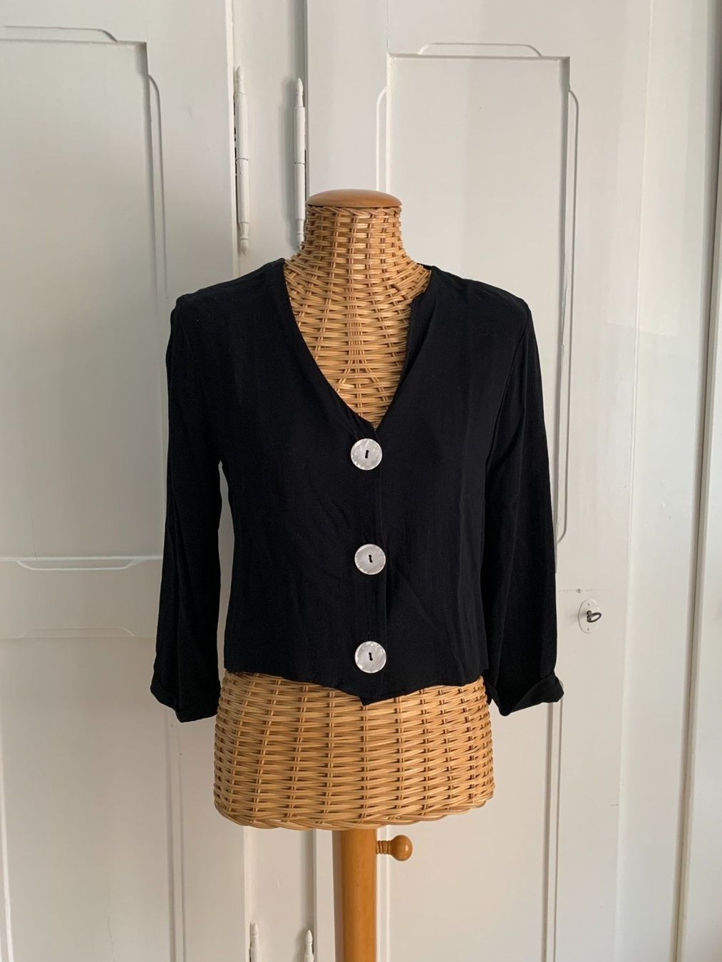 Vestes: EVEN & ODD - Jäckchen schwarz S – D'occasion à Zürich par Diazaio