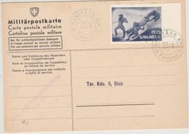 Militärpostkarte 2.Wk Mit Soldatenmarke