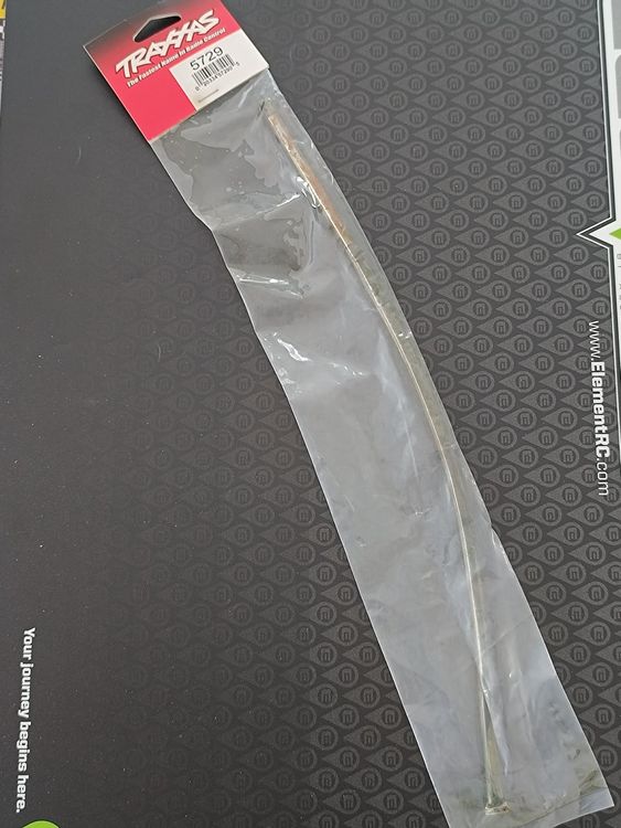 Buy CNC propeller X445 Traxxas Spartan stainless steel in online store