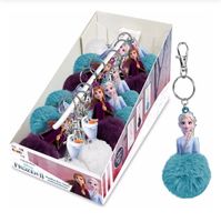 12 PCS  - Porte clé Frozen II, New (1 Display)