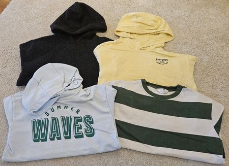 4 Pullover Paket Kleiderpaket Junge 152 4 Teile