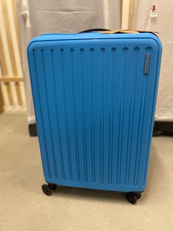 American Tourister 68cm in Azure Blue