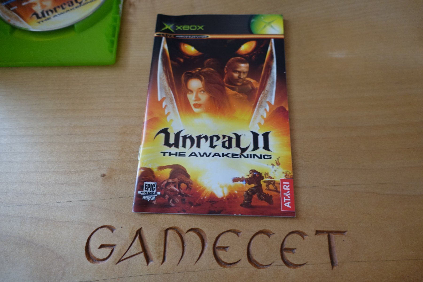Microsoft Giochi: Unreal II: The Awakening – Usato da Steinach venduto da Gamecet 4