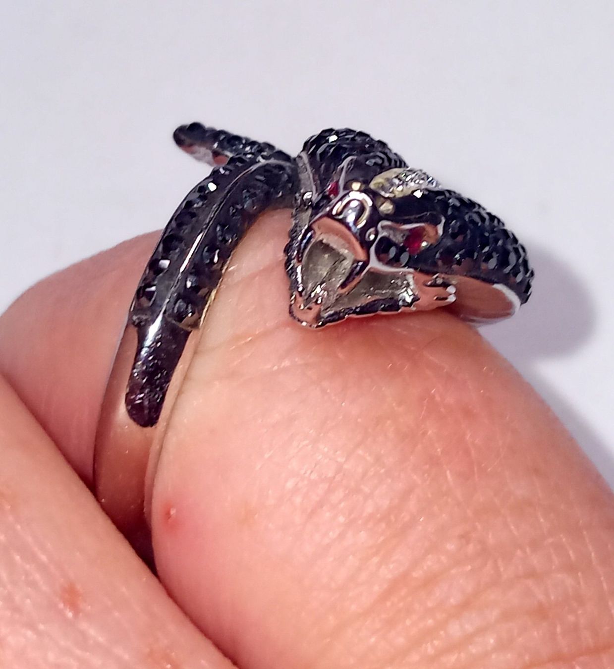 Swarovski Ringe: Bague Swarovski Cobra royal - taille 53 – Gebraucht aus Neuchatel von Vlenoble 3