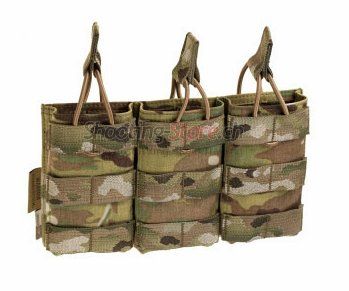 Tiro a segno: Warrior Triple M4 Open Magazine Pouch - Multicam – Nuovo (secondo la descrizione) da Arbon venduto da Atlan_1223
