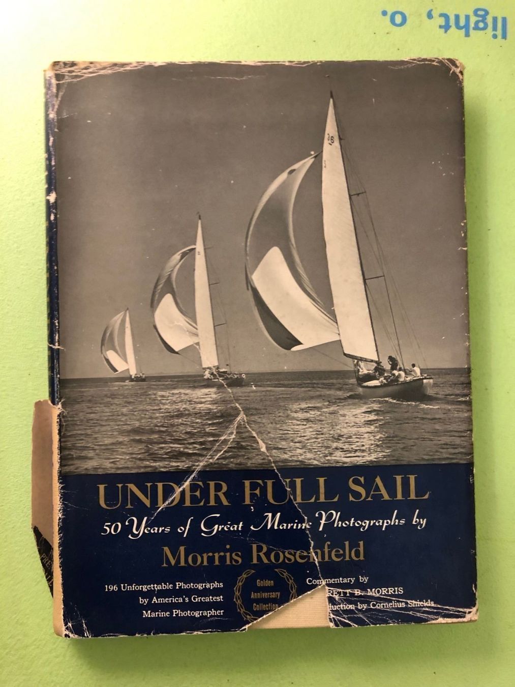 Bücher: Morris Rosenfeld: Under full sail – Gebraucht aus Zürich von allp