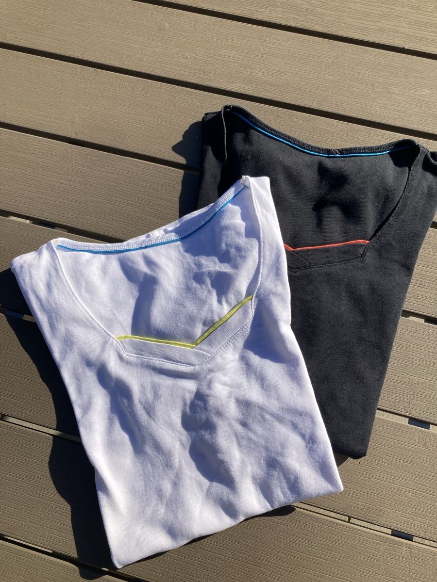 T-shirt: Tshirt  2 Stück – Usato da Kesswil venduto da Branca-01