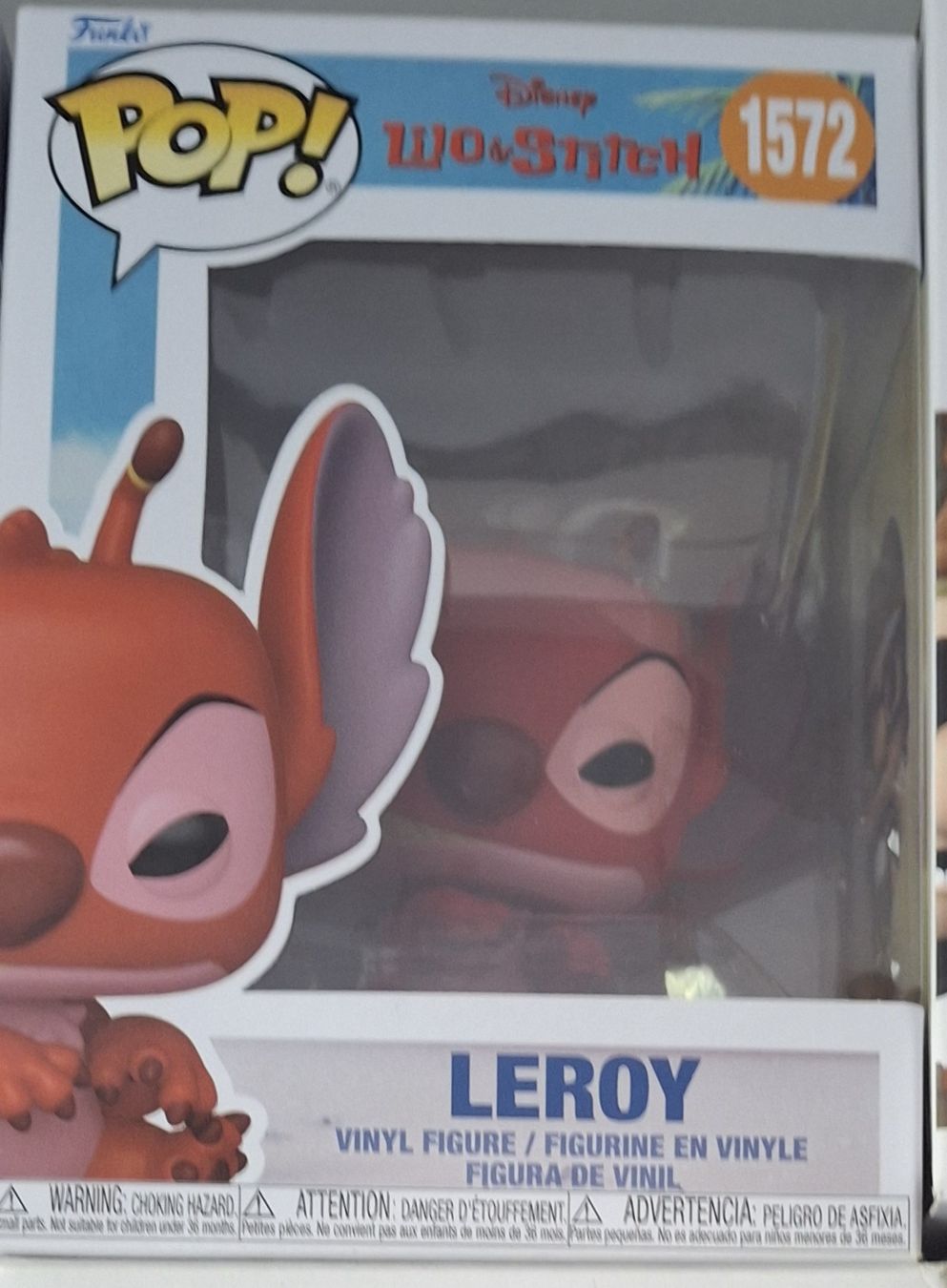 Funko Statuette: funko pop LEROY – Nuovo (secondo la descrizione) da Alpnach Dorf venduto da dek_s78g