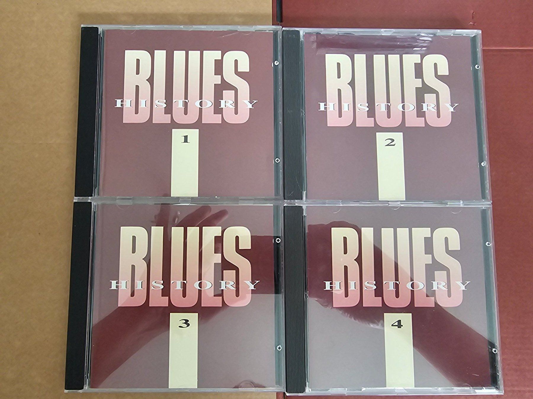 CD: 4 CD - Various - Blues History 1 - 4 – Usato da Biberist venduto da Foolio0
