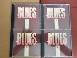 4 CD - Various - Blues History 1 - 4